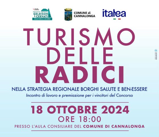 COMUNICATO STAMPA Turismo delle RADICI